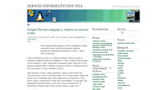 Desktop Screenshot of informatyka.poa.com.pl